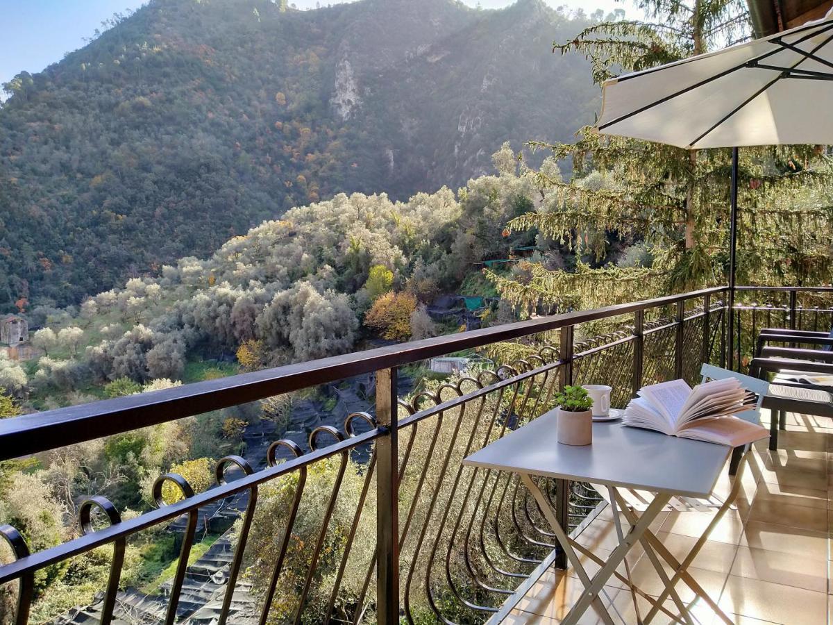 Ca Moro Airole Appartamento Per Vacanze Bagian luar foto